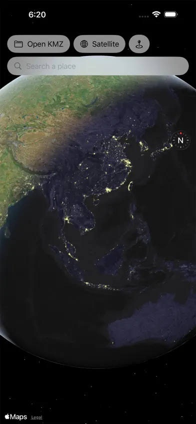 KMZ Previewer screenshot 2