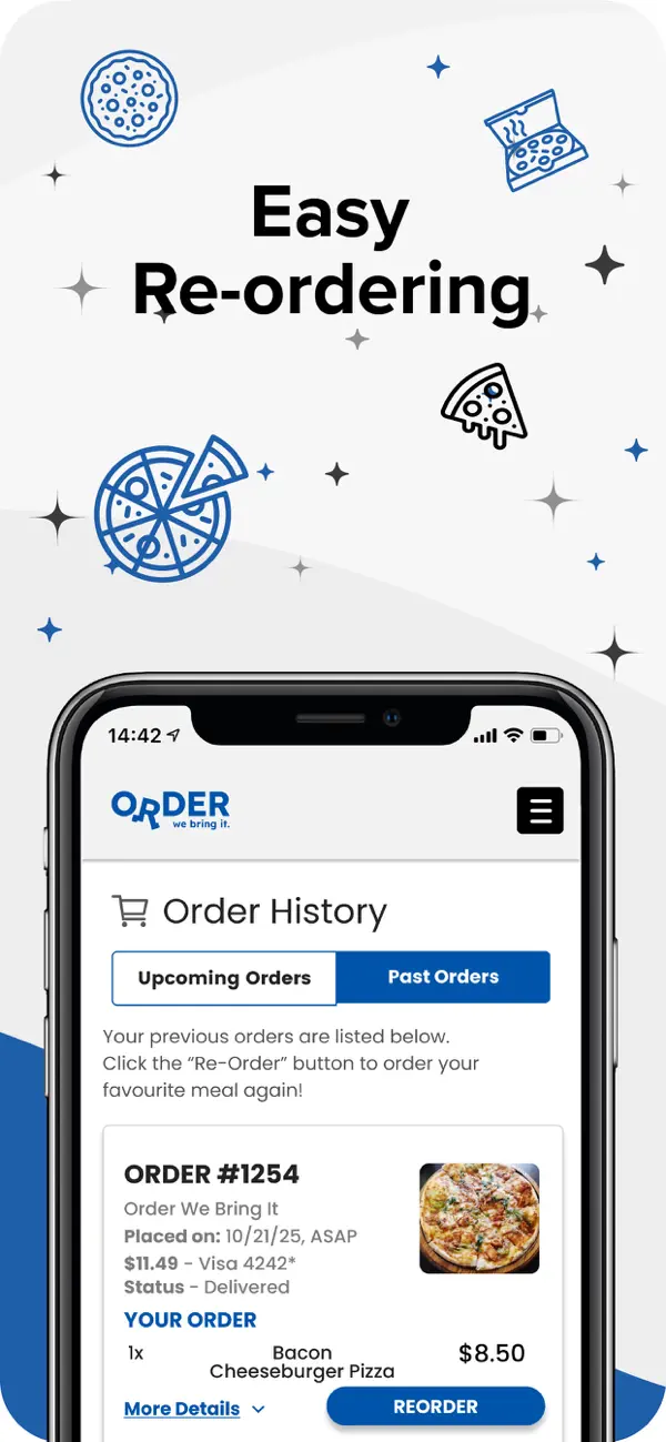 #5. Order by delivery.com (iOS) Με: Delivery.com, LLC
