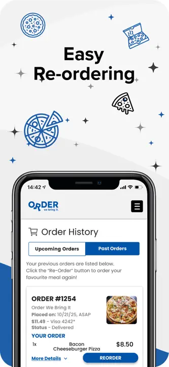 Order by delivery.comのスクリーンショット（5/6）