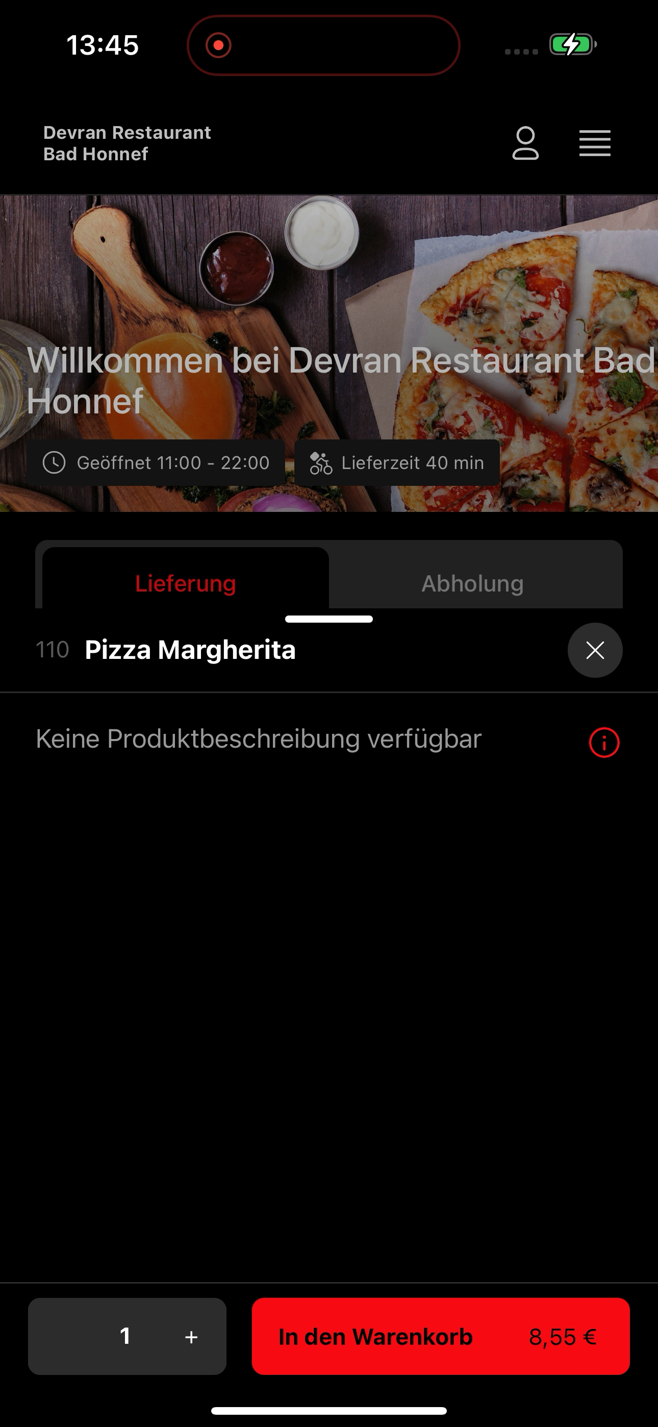 Devran Restaurant Bad Honnef screenshot 7