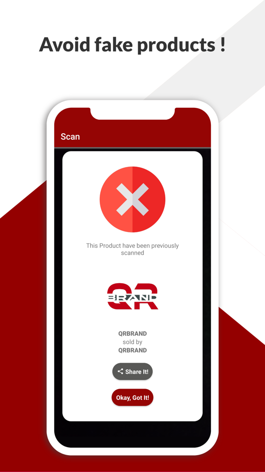 #4. QR Brand (iOS) 由: SpaceWall