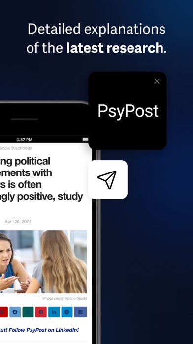 PsyPost Screenshot 2 - AppWisp.com PsyPost Screenshot 2 - AppWisp.com