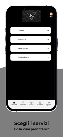 LR Barber iPhone screenshot