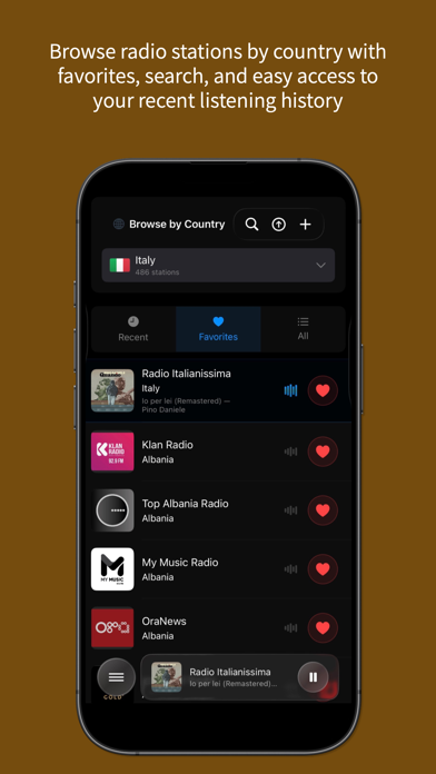 StreamRadios Screenshot 2 of 10