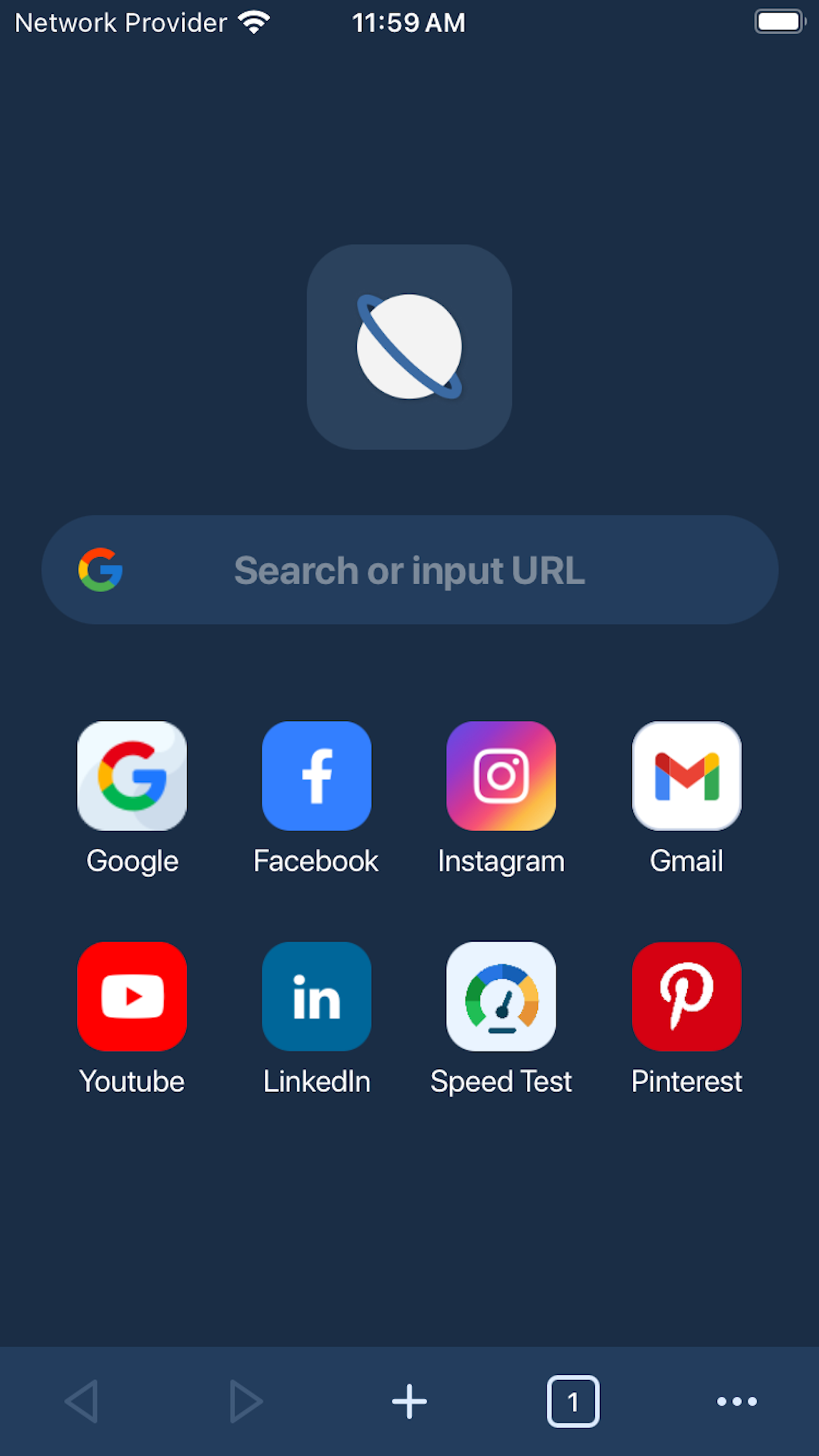 Sqrl Browser - Fast & Secure