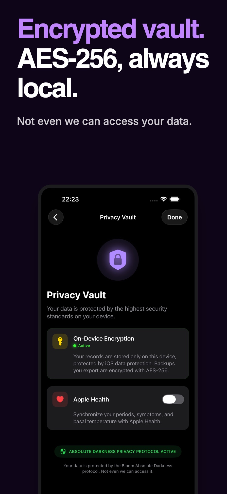 Private Period & Cycle Tracker screenshot 8