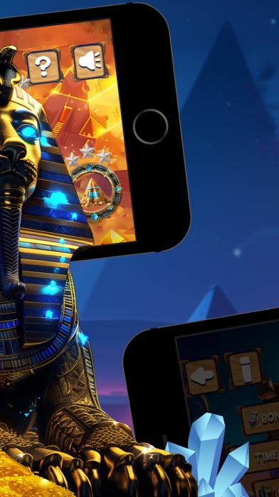 Book of Ra: Diamond Puzzle Screenshot