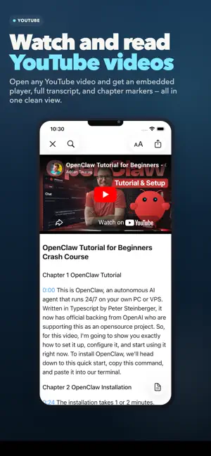 ReaderView screenshot 3