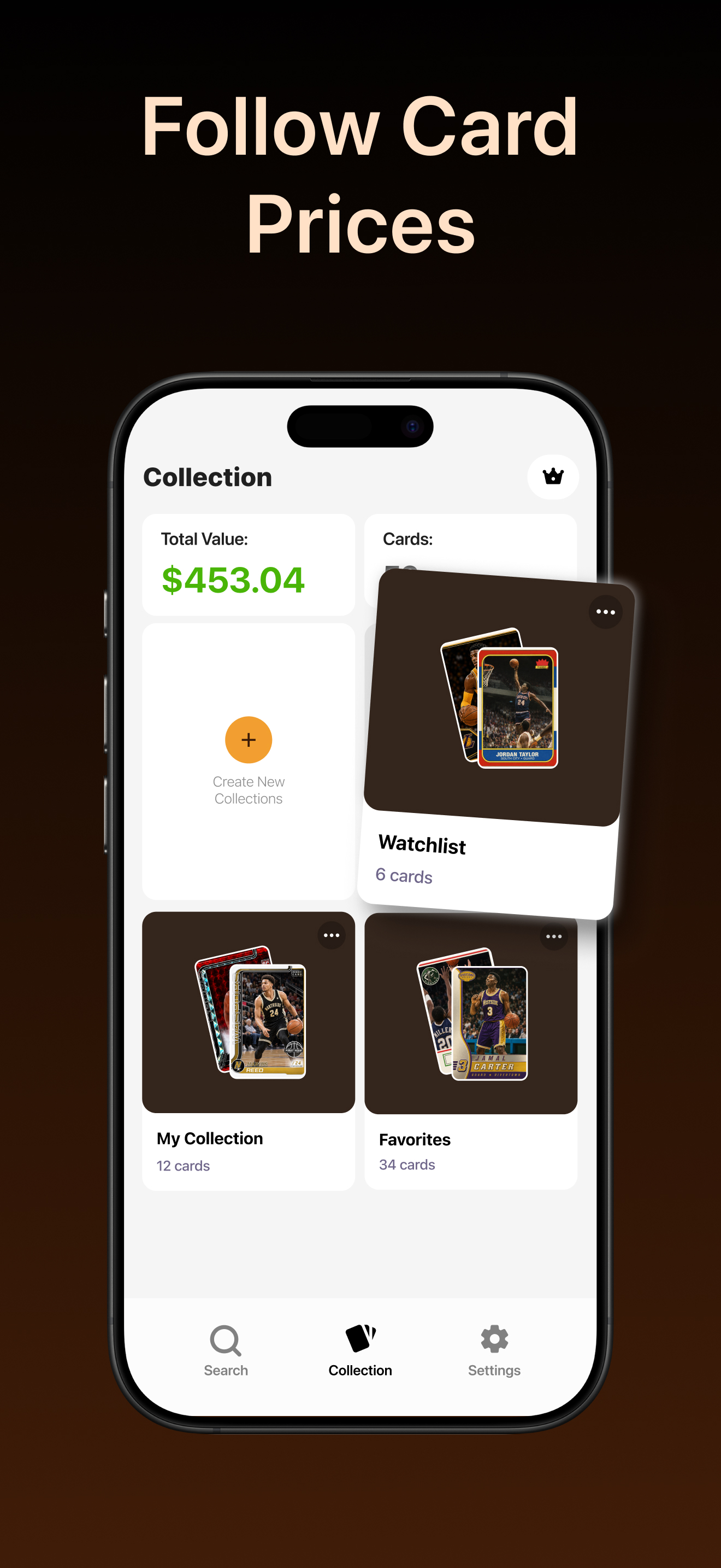 Basketball Card Scanner: BCS