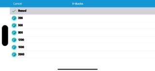 Daily Shop Maker - FortShop iPhone screenshot