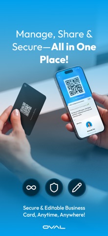 Oval - Digital Business Card Screenshot 1 of 7