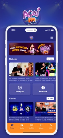 Açaí FM screenshot
