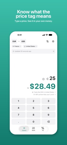 Priceish iPhone screenshot