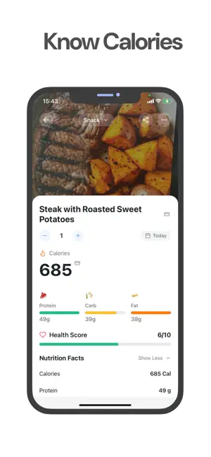 CalX - AI Calorie Tracker screenshot 3