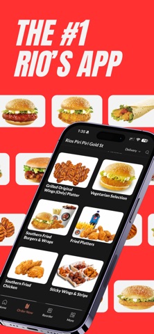 Rios Piri Piri screenshot