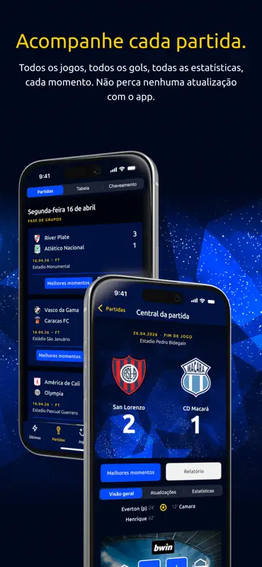 CONMEBOL Sudamericana screenshot 4 of 6