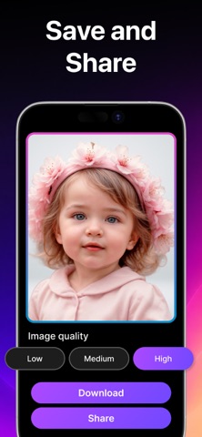 Future Baby Generator: Cosplay iPhone screenshot