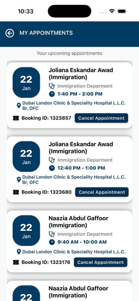 Dubai London Hospital screenshot 5