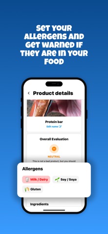 Ingredients Scanner IngredScan Screenshot 4 of 4