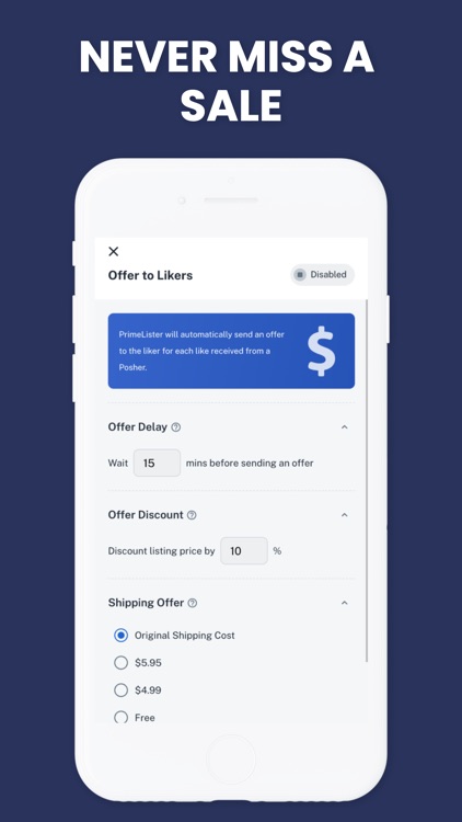 Poshmark Bot: PrimeLister screenshot-3