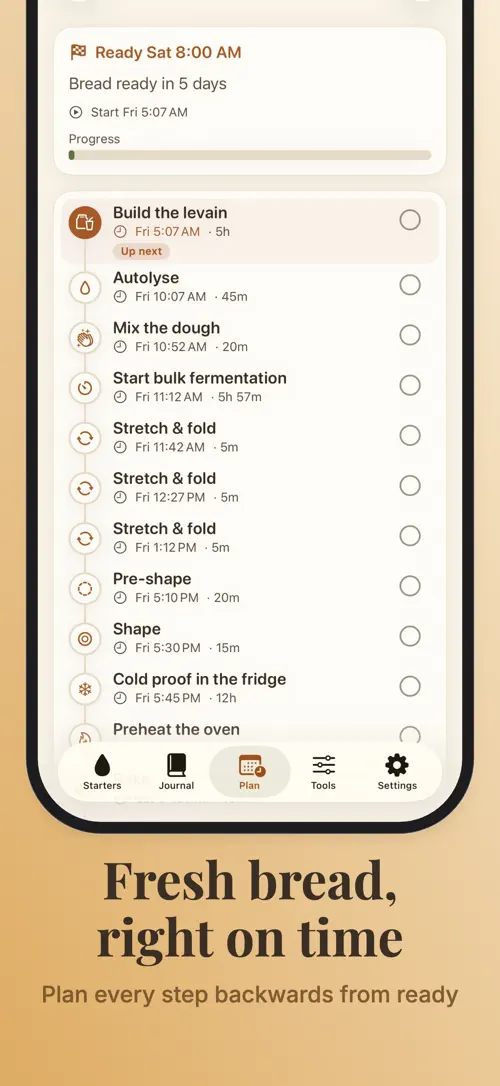 Doughwell on iPhone: screenshot 3 of 7