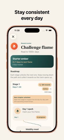 Posture Correction: Renava iPhone screenshot 6