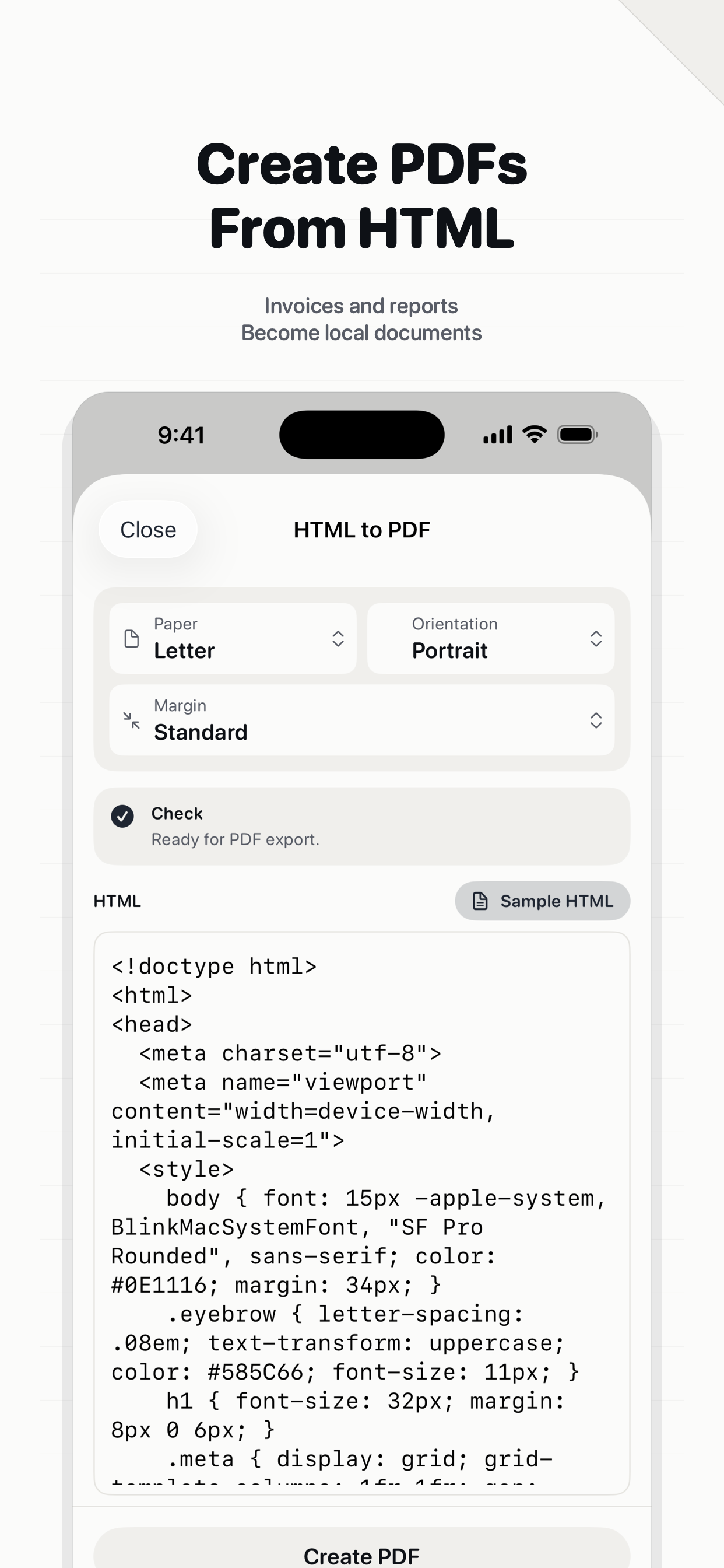 Fold: PDF Toolkit screenshot 5