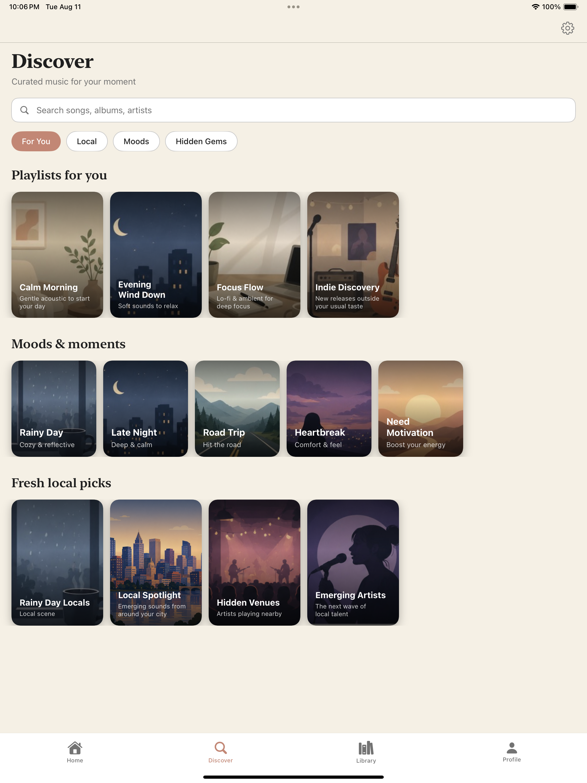 Mood With Music screenshot 12