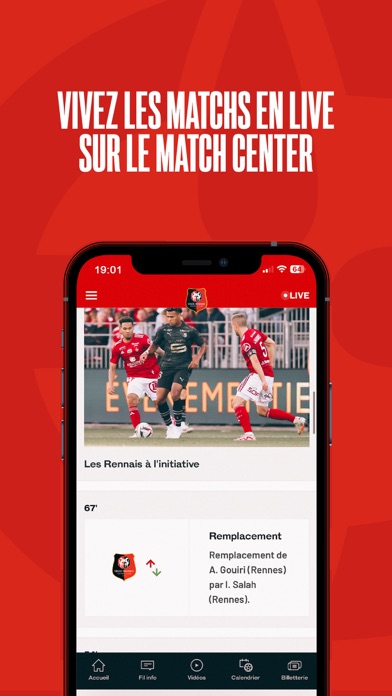 Screenshot #3 pour Stade Rennais F.C.