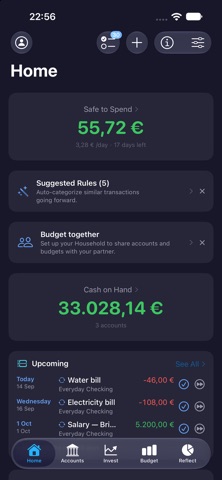 PennyFi app screenshot