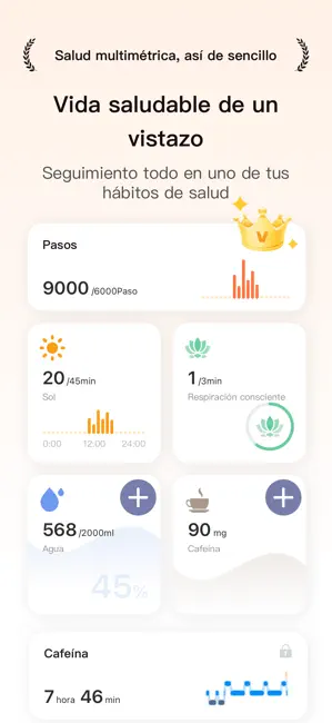 RelaxWatch: Stress&HRV Tracker iPhone screenshot 6