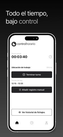 ControlHorario.net Screenshot 3 of 9