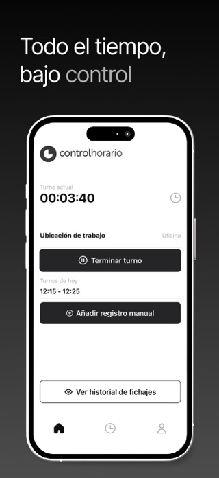 ControlHorario.net Screenshot 3 of 9
