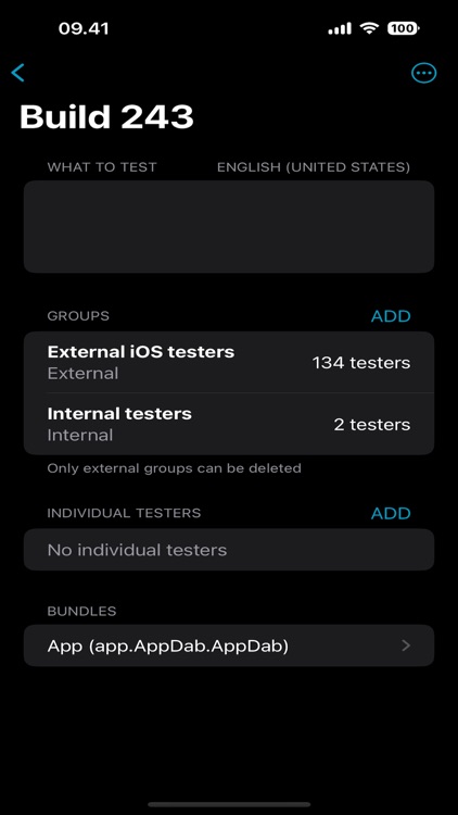AppDab for App Store Connect