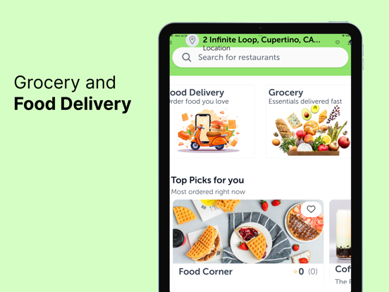 Screenshot #5 pour Enatega Multivendor