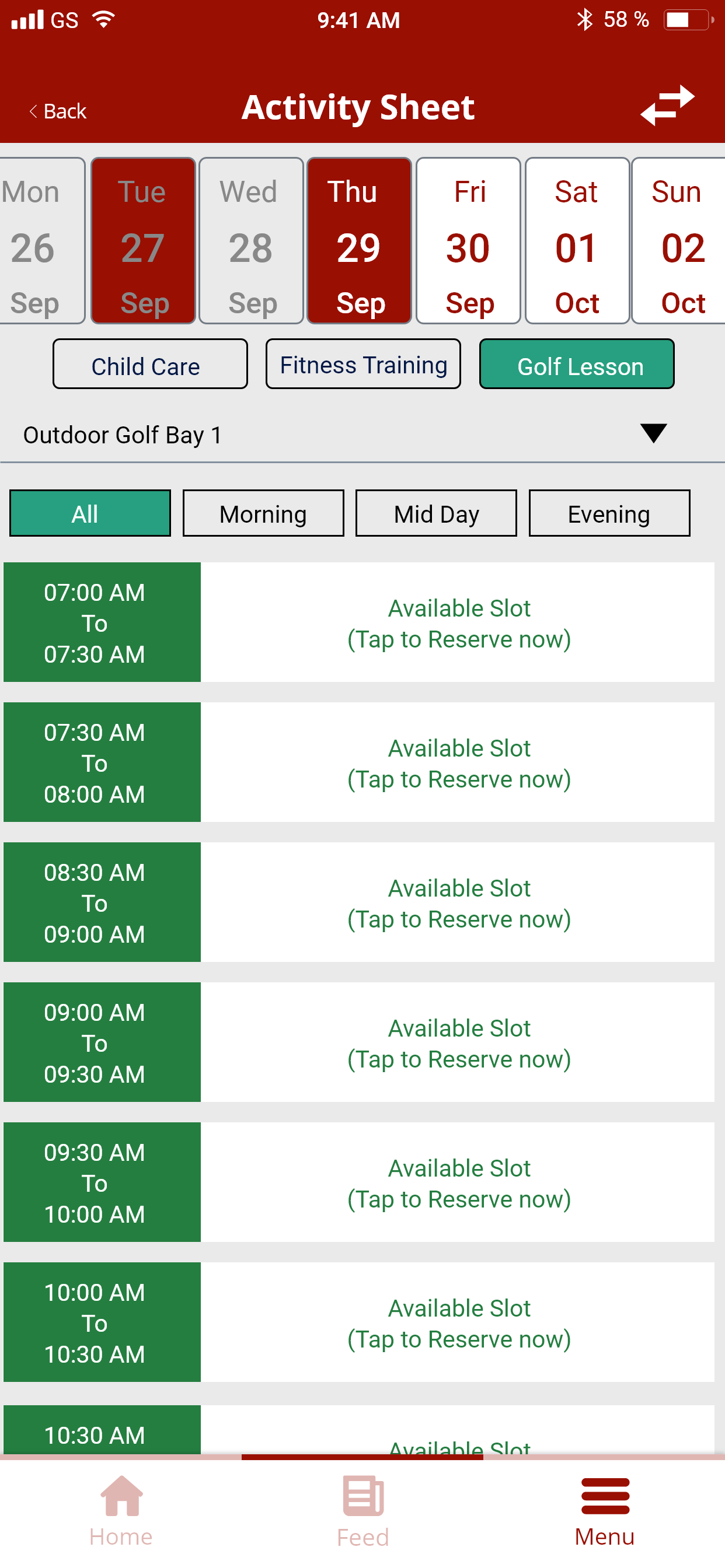 Wyantenuck Country Club screenshot 3