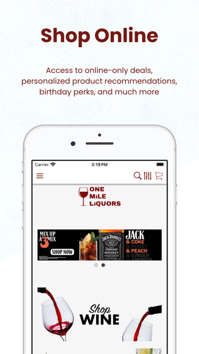 One Mile Liquors Screenshot