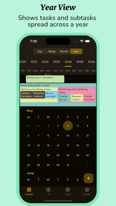 Mightyday:ToDo List & Calendar Screenshot