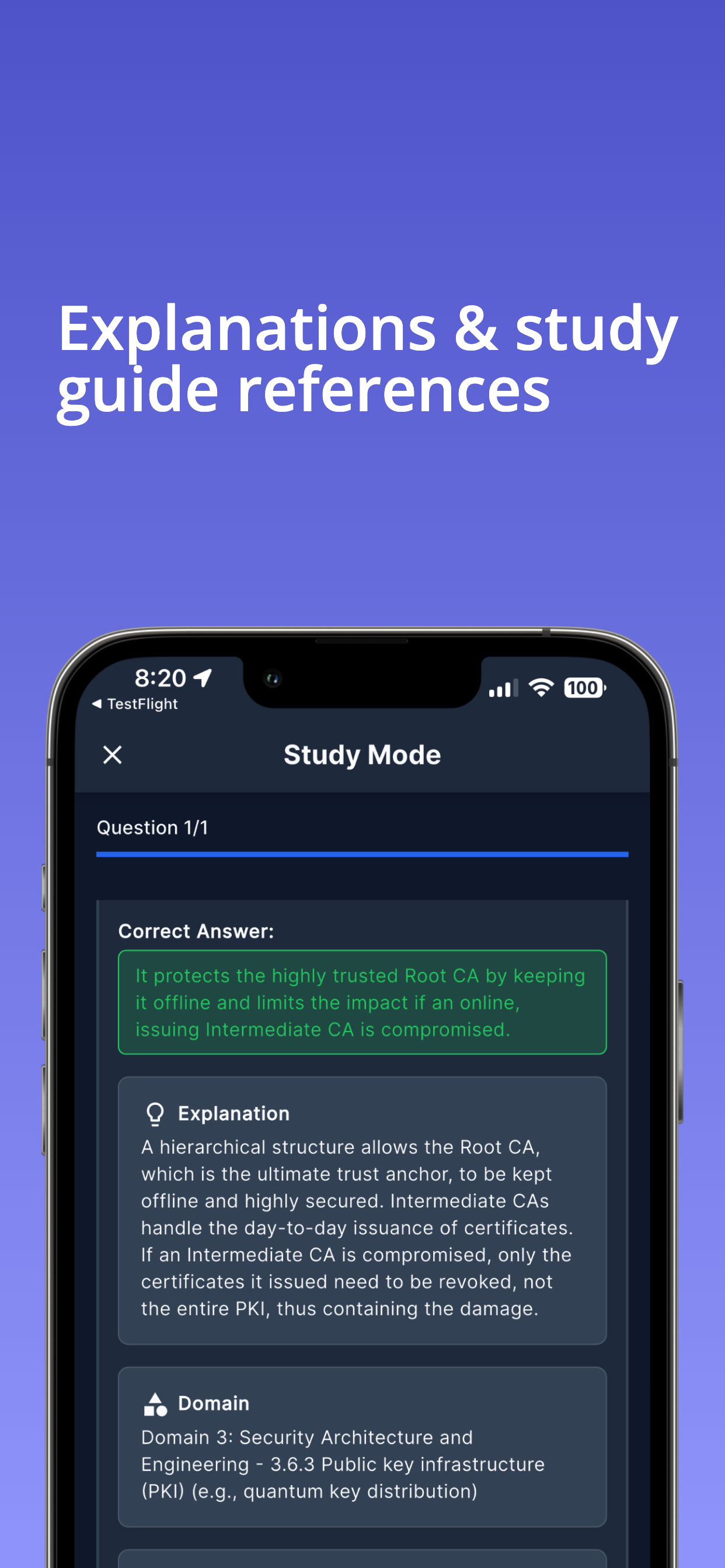 Quiz App by Lumagate screenshot 3
