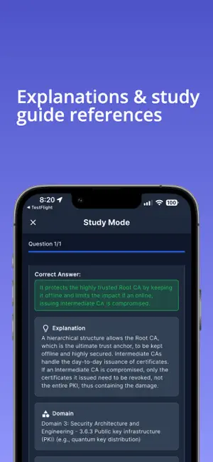 Quiz App by Lumagate screenshot 3