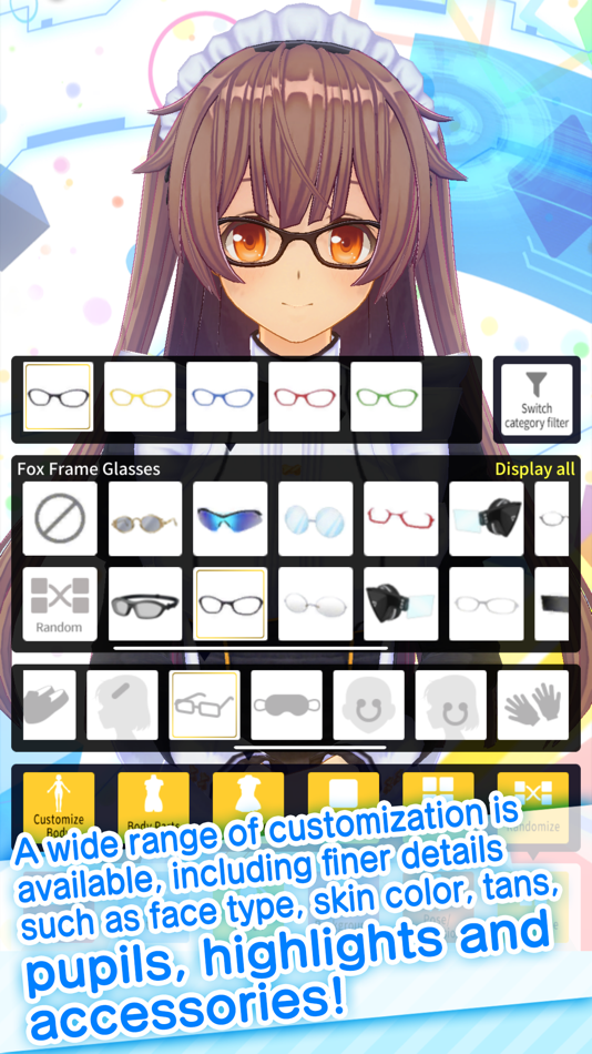 #4. CUSTOM CAST (iOS) 由: DWANGO Co., Ltd.