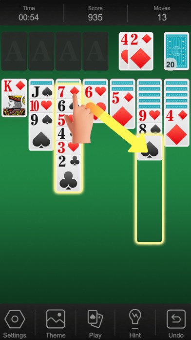 Solitaire Instant Play Screenshot