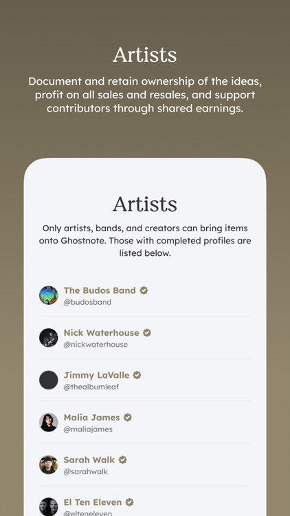 Ghostnote – your idea