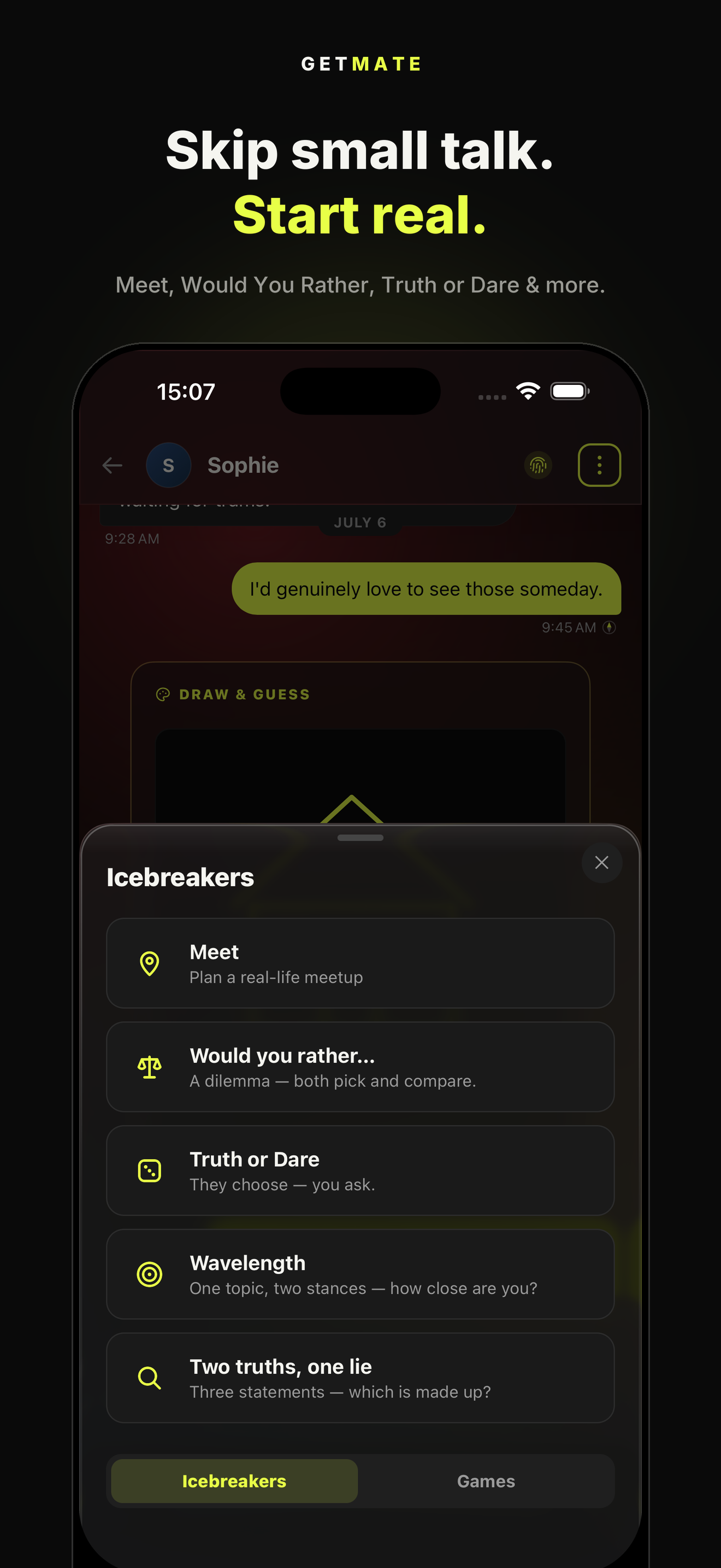 GETMATE screenshot 3