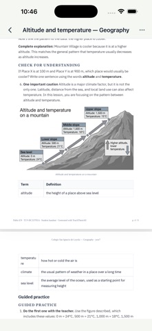 TeachThemAll: class materials Screenshot 4 of 5