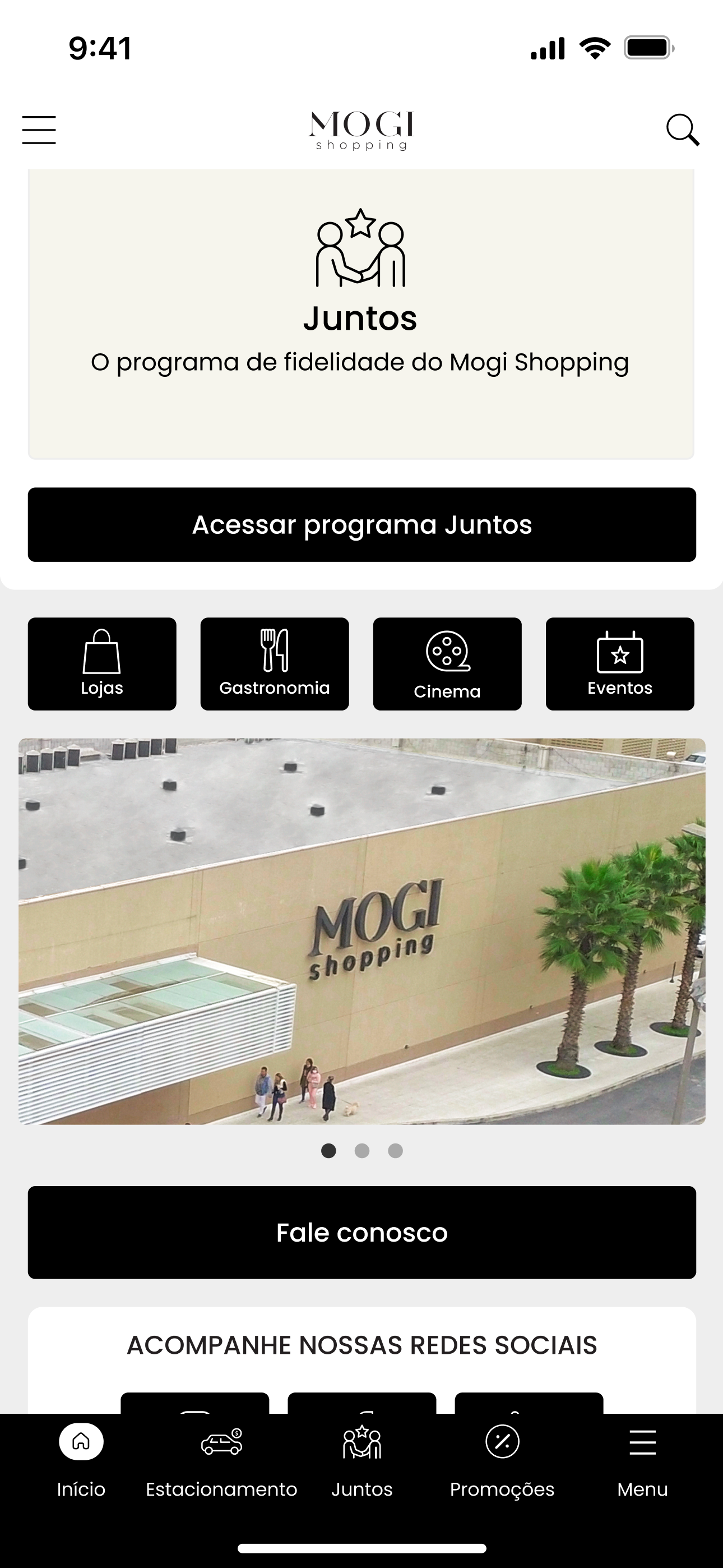 Mogi Shopping App