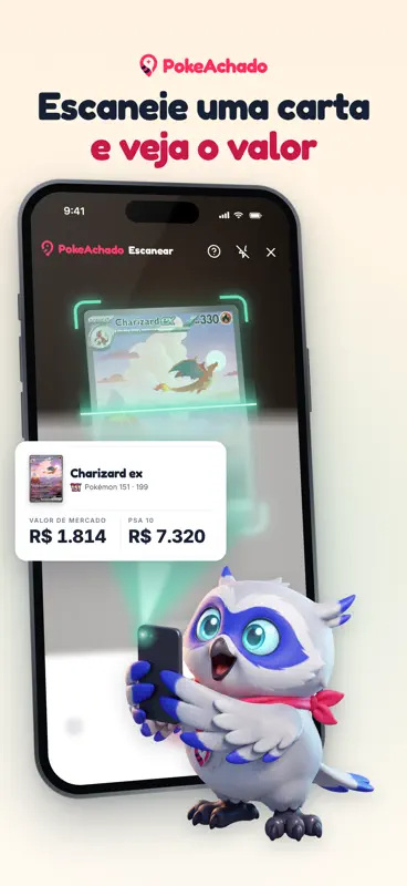 PokeAchado: Scanner de Cartas screenshot 1 of 6