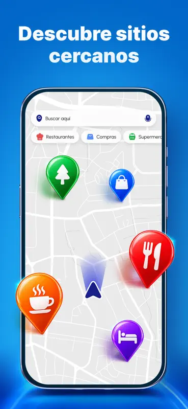 Radar GO-X: Navegación screenshot 5 of 6