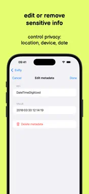Exifly screenshot 2