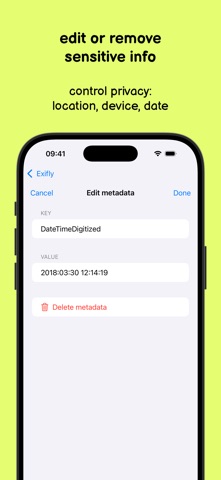 Exifly screenshot